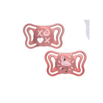 Chicco Chupete Physio Light Silicona 6-16 M Rosa 2 uds