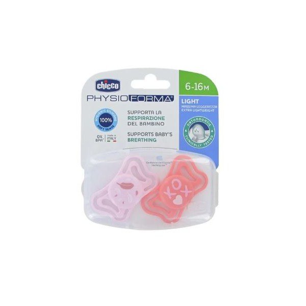 Chicco Chupete Physio Light Silicona 6-16 M...