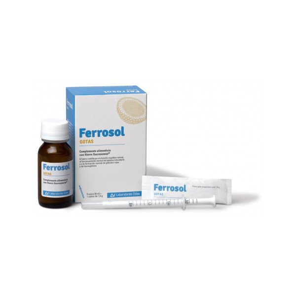 Ferrosol gotas