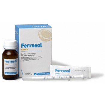 Ferrosol gotas
