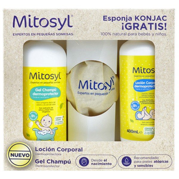 pack cremas para bebés regalo mitosyl