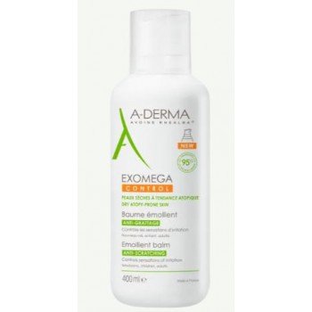 EXOMEGA CONTROL Bálsamo Emoliente Anti-rascado 400ML