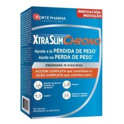 Forte Pharma XtraSlim Chrono Programa 15 días 60 cápsulas