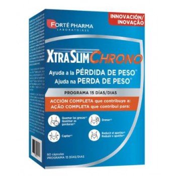 Forte Pharma XtraSlim Chrono Programa 15 días 60 cápsulas