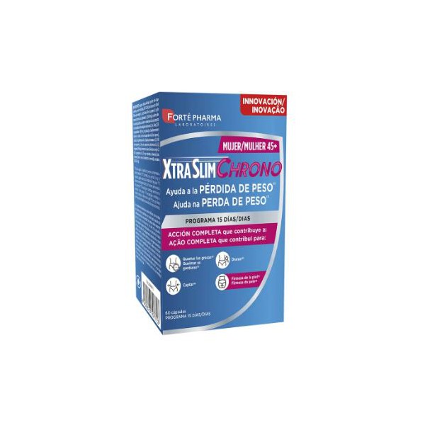 Forte Pharma XtraSlim Chrono Mujer 45+ 60 cápsulas