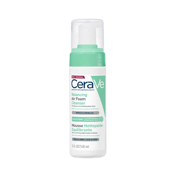 cerave espuma piel grasa