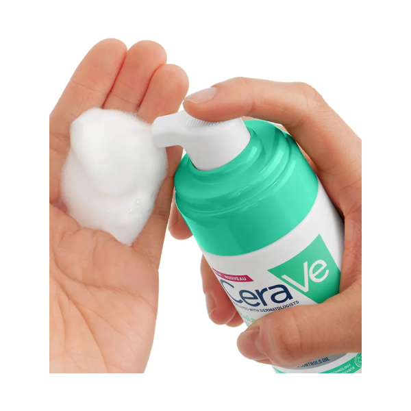 cerave air foam