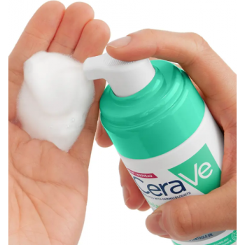 cerave air foam