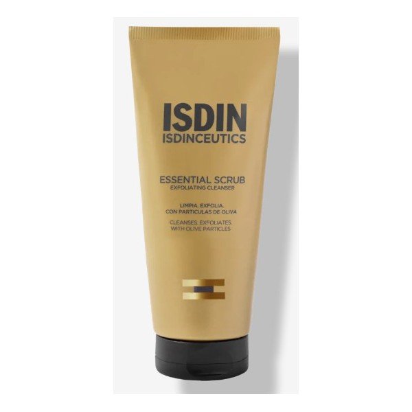 limpiador exfoliante isdin
