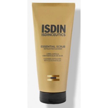 limpiador exfoliante isdin