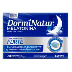 DormiNatur Melatonina 30 comprimidos