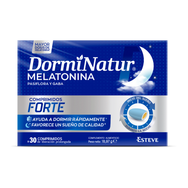 DormiNatur Melatonina 30 comprimidos
