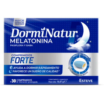 DormiNatur Melatonina 30 comprimidos
