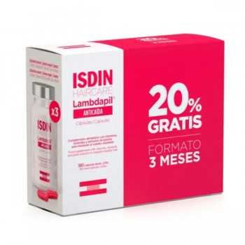 Isdin Lambdapil Anticaída Cápsulas 180 Unidades