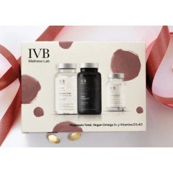PACK ESENCIALES OMEGA3 VITAMINA D MAGNESIO IVB Wellnes Lab