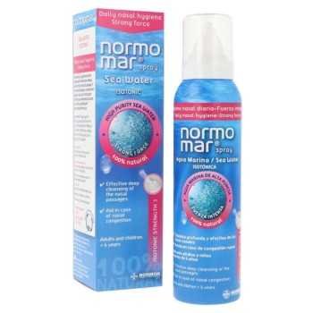 NORMOMAR Higiene Nasal Fuerza Intensa Spray 120ML