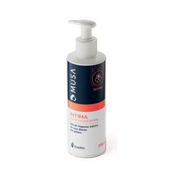 MUSA GEL DE HIGIENE INTIMA 250 ML