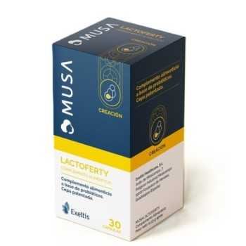 MUSA LACTOFERTY 30 CAPSULAS