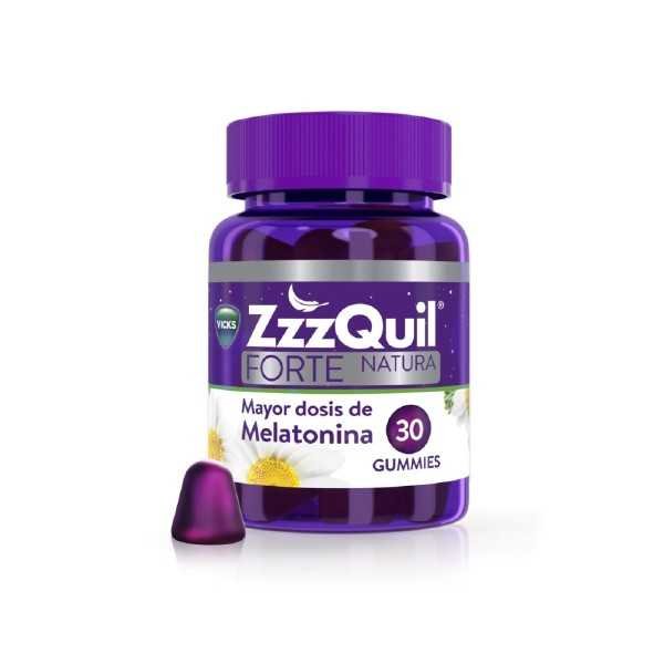 ZZZQUIL NATURA 30 GUMMIES SABOR FRUTOS DEL BOSQUE