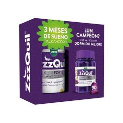 ZZZQUIL SUEÑO 90 GUMMIES SABOR FRUTOS DEL BOSQUE PACK
