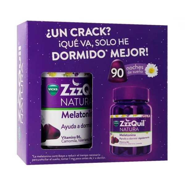 ZZZQUIL 90 SABOR FRUTOS DEL BOSQUE