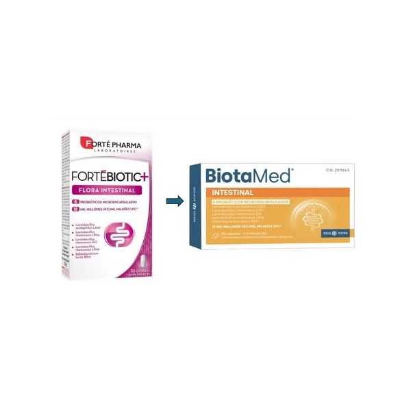 BiotaMed Intestinal 30 capsulas