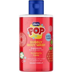 GEL DE BAÑO FRESA CHICCO POP 300ML