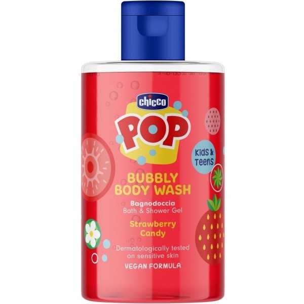 GEL DE BAÑO FRESA CHICCO POP 300ML