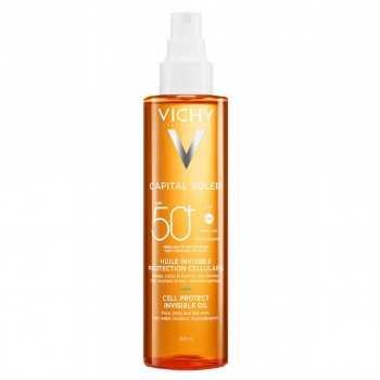 CAPITAL SOLEIL SPF 50+ ACEITE CELL PROTECT 200 ML