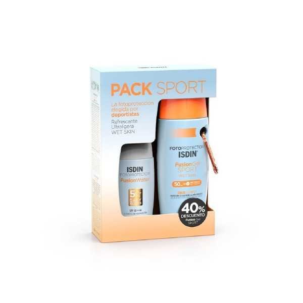 PACK SPORT FOTOPROTECTOR ISDIN FUSION SPF50+...