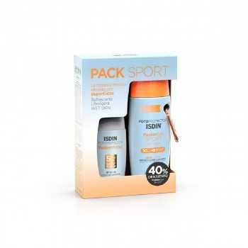 PACK SPORT FOTOPROTECTOR ISDIN FUSION SPF50+ GEL 100ml