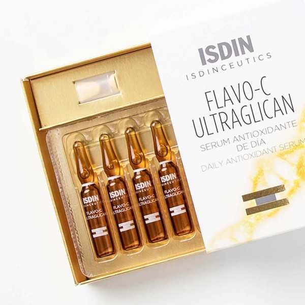 30 ampollas flavo c isdin proteoglicanos