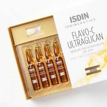 30 ampollas flavo c isdin proteoglicanos