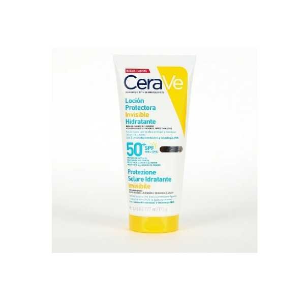 CERAVE LOCION PROTECTORA INVISIBLE HIDRATANTE...
