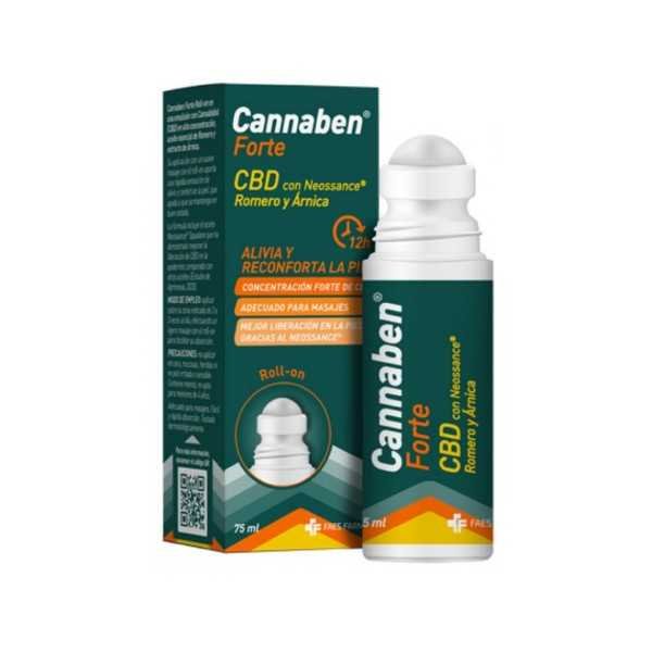 cannaben forte roll on