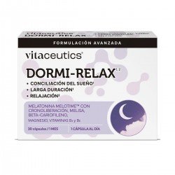 Vitaceutics / Vitanatur Dormi-Relax 30 cápsulas