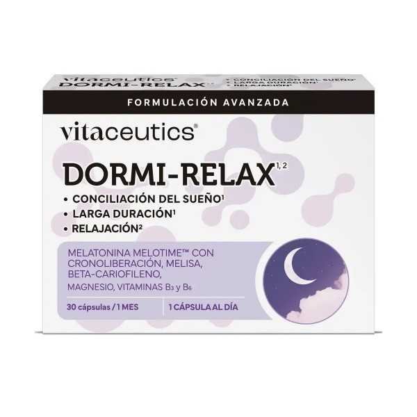 Vitaceutics / Vitanatur Dormi-Relax 30 cápsulas