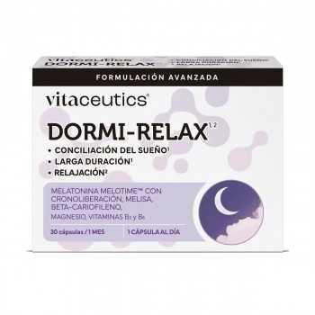 Vitaceutics / Vitanatur Dormi-Relax 30 cápsulas