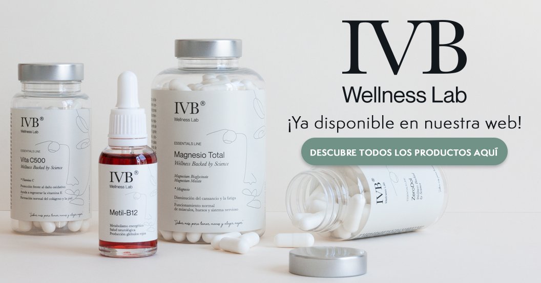 IVB Wellness Lab, ya disponible en nuestra web