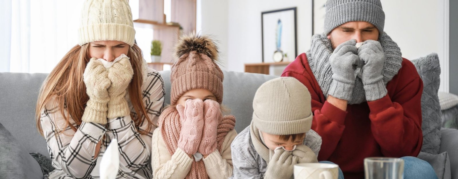 Gripe y Resfriados en Familia: Los 4 Errores Clave a Evitar en su Tratamiento