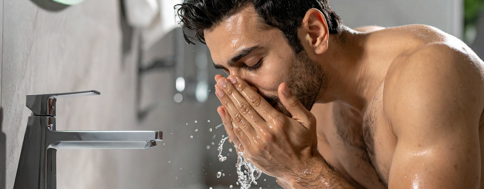 5 Claves de la Rutina Men's Care: Piel Sana y Fuerte para el Hombre Moderno